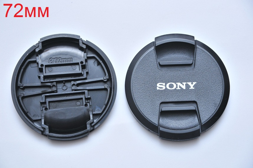 SONY 72 передня кришка для об'єктива NEX Alpha, фото 1
