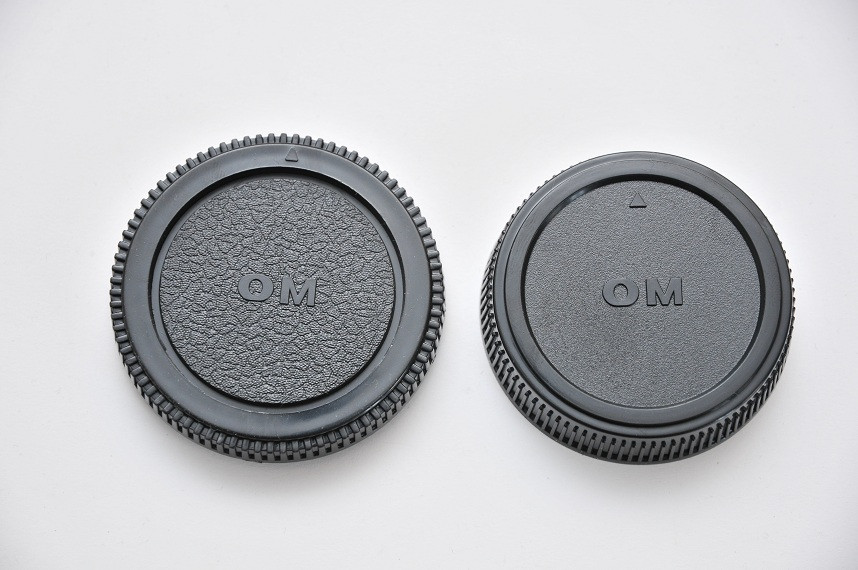 Olympus 4/3 (Four/Thirds) задня кришка об'єктива + заглушка байонету
