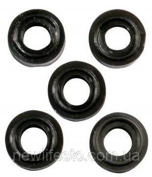 Комплект гумових кілець для фіксації пальців (5 шт.), фото 1