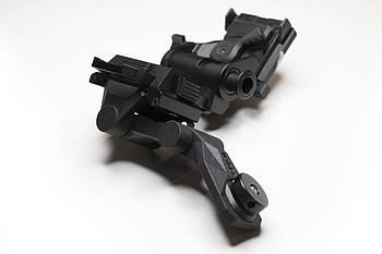 Адаптер J-arm для кріплення на шолом монокуляра AN/PVS-14 з гвинтом 1/4’’, з функцією авто-відключення