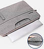 Сумка для ноутбука Primolux Notebook 15" - Grey, фото 4