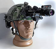 Адаптер J-arm для кріплення на шолом монокуляра Jahnke DJ-8, фото 4