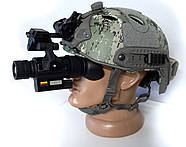 Адаптер J-arm для кріплення на шолом монокуляра Jahnke DJ-8, фото 5