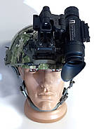 Адаптер J-arm для кріплення на шолом монокуляра Jahnke DJ-8, фото 6