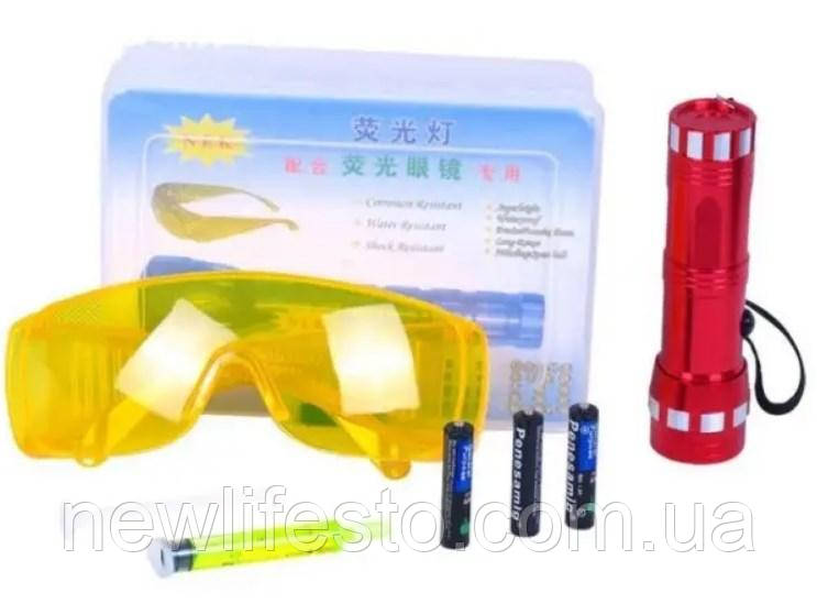 Комплект для пошуку витоків холодоагенту, фото 1