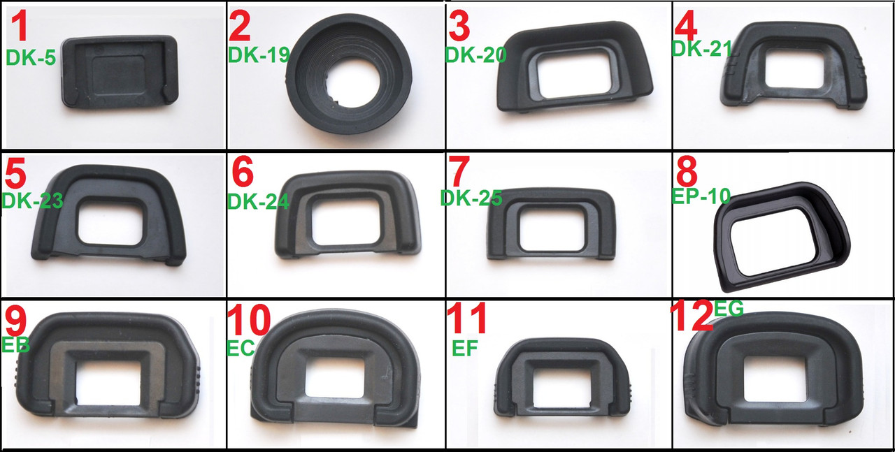 Наглазник DK-19/DK-20/DK-21/DK-23/DK-24 / DK-25/EB/EF/EG/EC/EP-10, фото 1