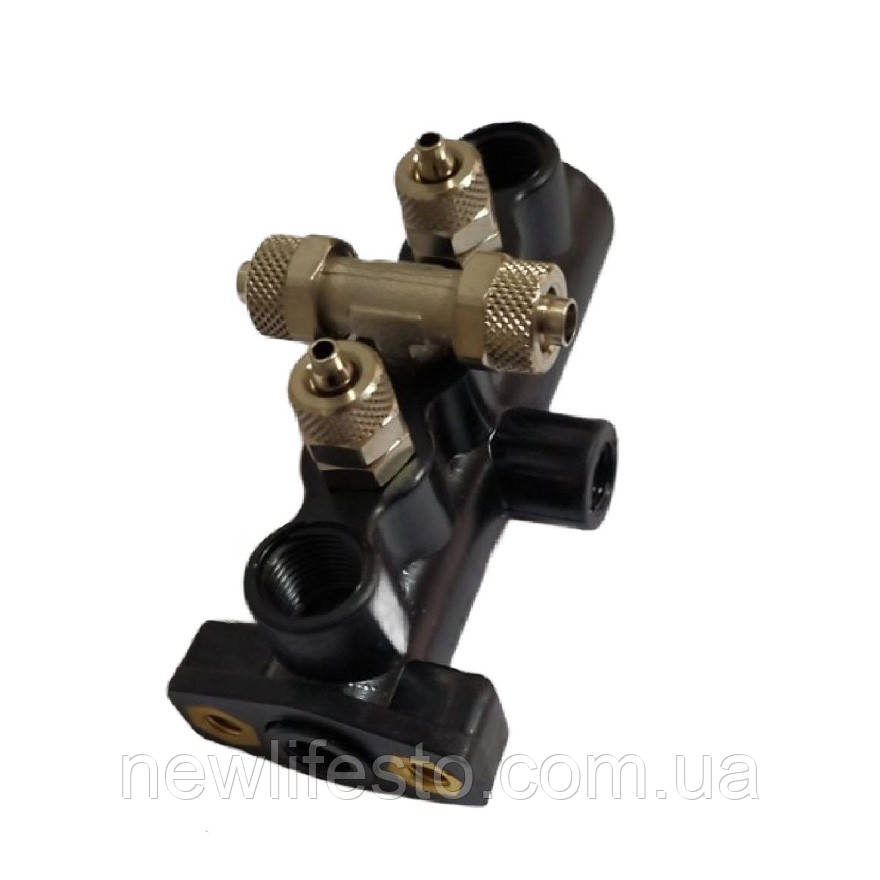 Педальна роздавка на підстільні циліндри-автомат, фото 1