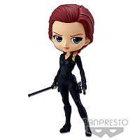 Фигурка Q posket Avengers Black Widow Мстители Черная Вдова 14 см QP A BW B