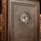 Подарункова книга у шкіряній палітурці "Військове мистецтво. Досвід переможних кампаній" Наполеон Бонапарт, фото 5