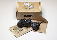 Адаптер J-arm для кріплення на шолом монокулярів з кріпленням типу minirail (MUM rail, «міні-рейка»), фото 6