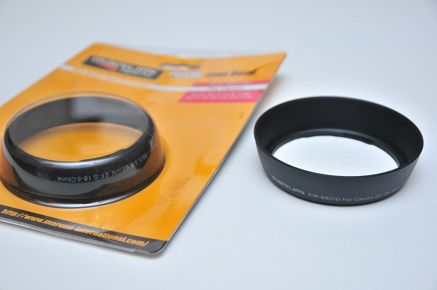 Бленда Marumi EW-60C/D для Canon EF 28-90 і EF-S 18-55, фото 1
