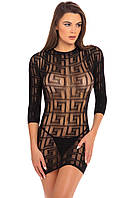 Платье EXOTIC GEOMETRY MINI DRESS BLACK, S/M