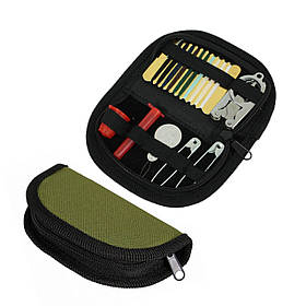 Швейний набір MIL-TEC Sewing Kit Olive в футлярі