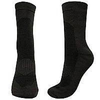 Шкарпетки короткі термоактивні CoolMax® Socks Black Чорні, 39-41