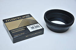 58 мм Бленда Marumi стандартна гумова
