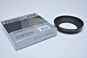 Бленді MARUMI для Nikon Canon та універсальні/різьбові.