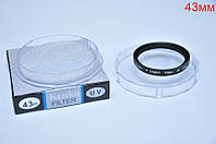 Фильтр защитный KENKO UV ультрафиолетовый 43мм Для обьектива фотоаппарата
