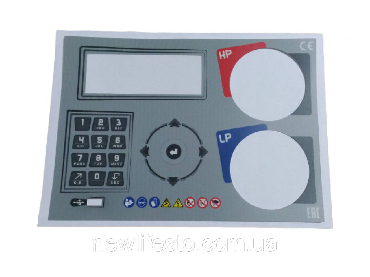 Табло кнопок на кондиціонер, фото 1