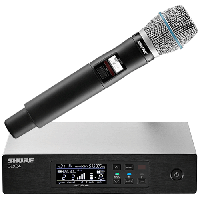 Цифровая вокальная радиосистема SHURE QLXD4 BETA 87A с кейсом