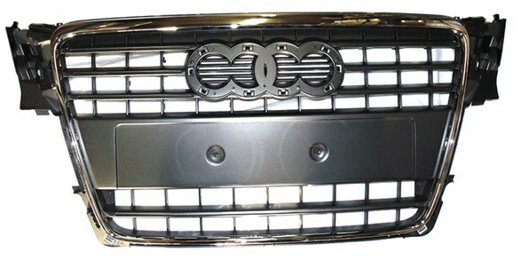 Решітка радіатора AUDI A4 08-12 (B8)
