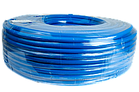 Шланг гнучкий PU0604-200M-Blue синій (бухта 200м)