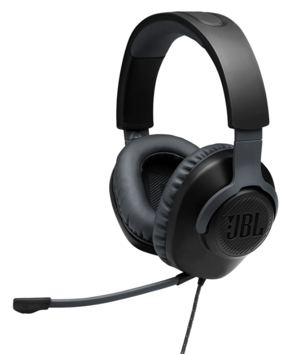 Навушники JBL Quantum 100 Black (JBLQUANTUM100BLK)