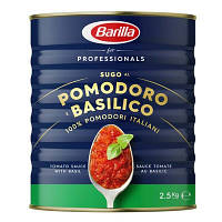 Соус томатний Barilla Sugo al Pomodoro e Basilico 2,5kg