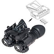 Адаптер для кріплення на шолом ПНБ Archer NVGA-15, AGM NVG-40, NVG-50, фото 3