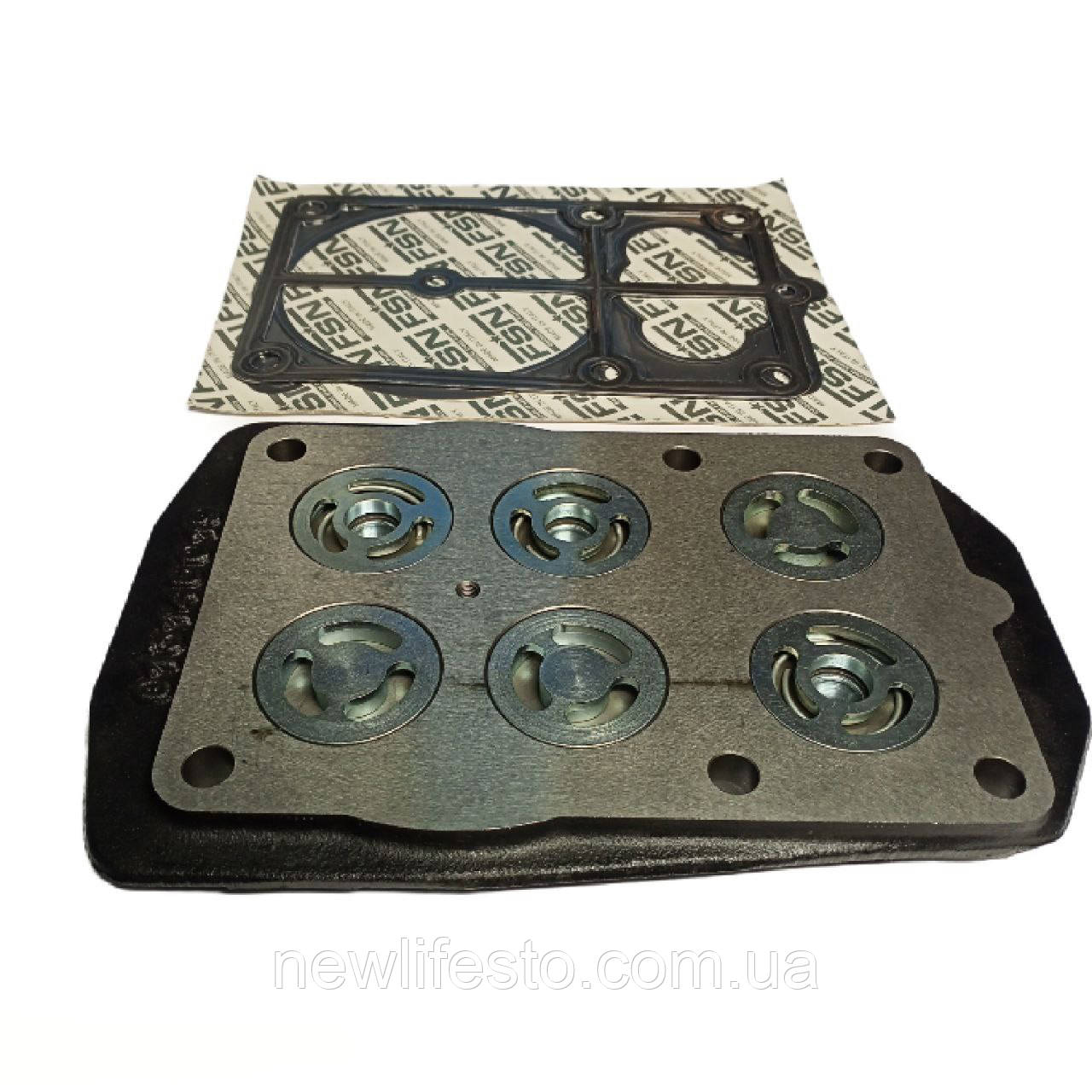 Клапанна плита BK 20-120 з прокладками, фото 1