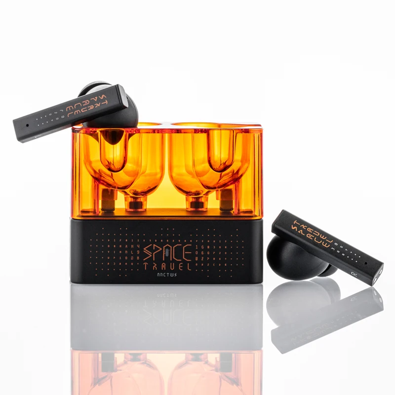 Навушники MoonDrop Space Travel black бездротові вакуумні, фото 1