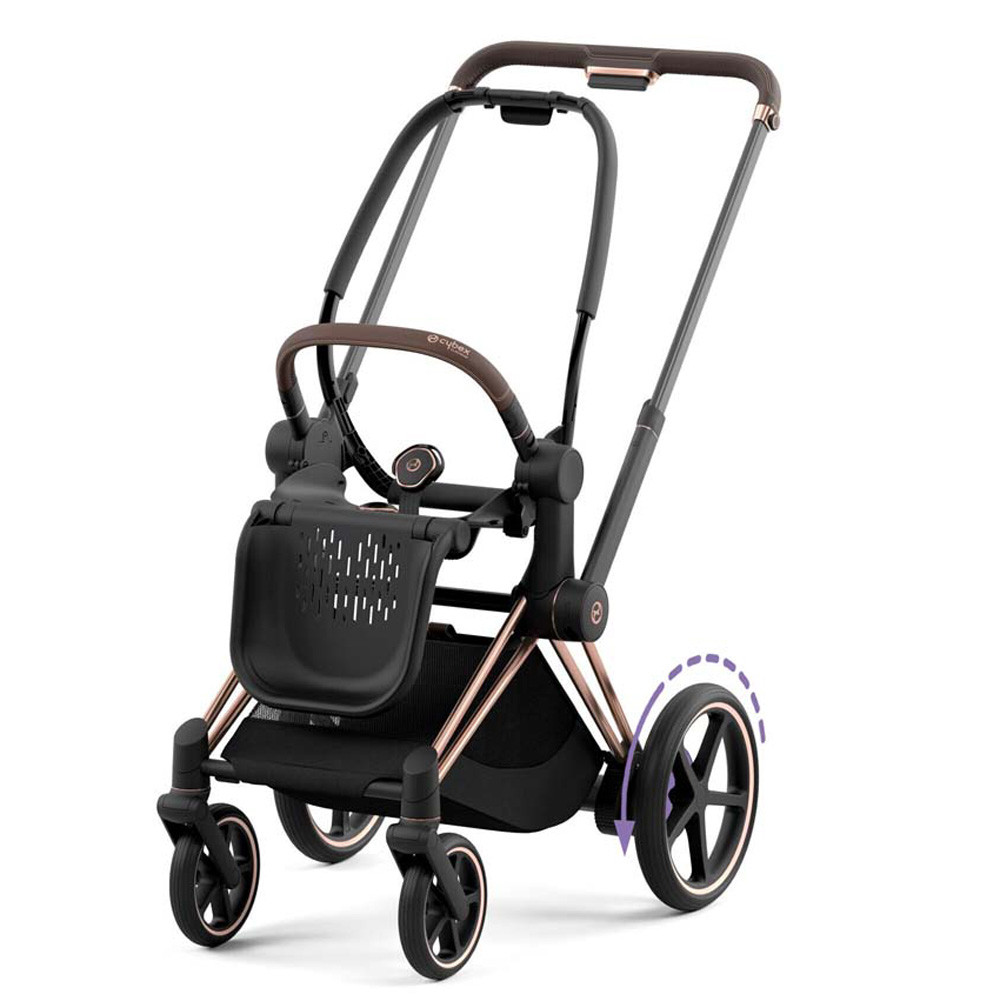 Шасі та каркас Cybex ePriam New Generation (Rosegold)