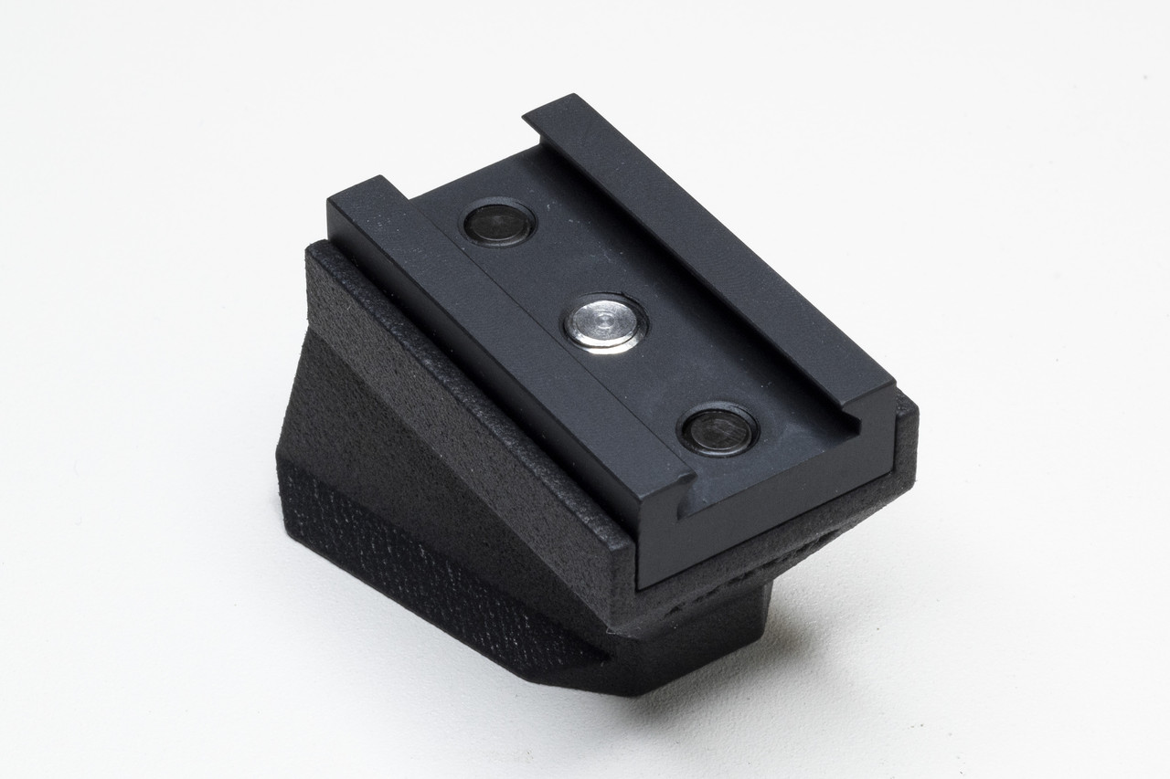 Перехідник для бінокулярів з кріпленням типу minirail для кріплення на шолом, фото 1