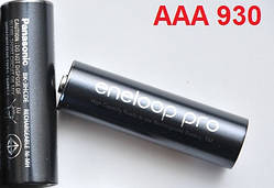 Panasonic eneloop місткість ААА 930mah Мініпальчикові