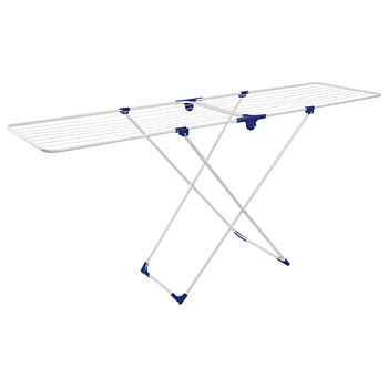 Розкладна Сушарка для білизни підлогова домашня Casa Si Two White (CS92182D02) Австрія