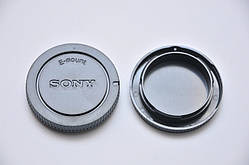 Кришка заглушка тушки байонета фотоапарата соні sony e mount e-mount