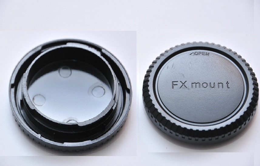 Кришка заглушка тушки байонета фотоапарата фуджі fuji фуджифілом fujifilm X фуджіфільм x-mount, фото 1