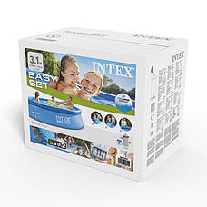 Надувний басейн ✅️Intex 28122 Easy Set Pool (305х76 см) (Картриджний фільтр-насос 1250 л/год), фото 6