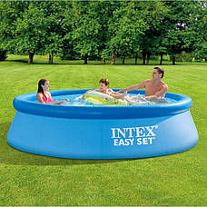 Надувний басейн ✅️Intex 28122 Easy Set Pool (305х76 см) (Картриджний фільтр-насос 1250 л/год), фото 4