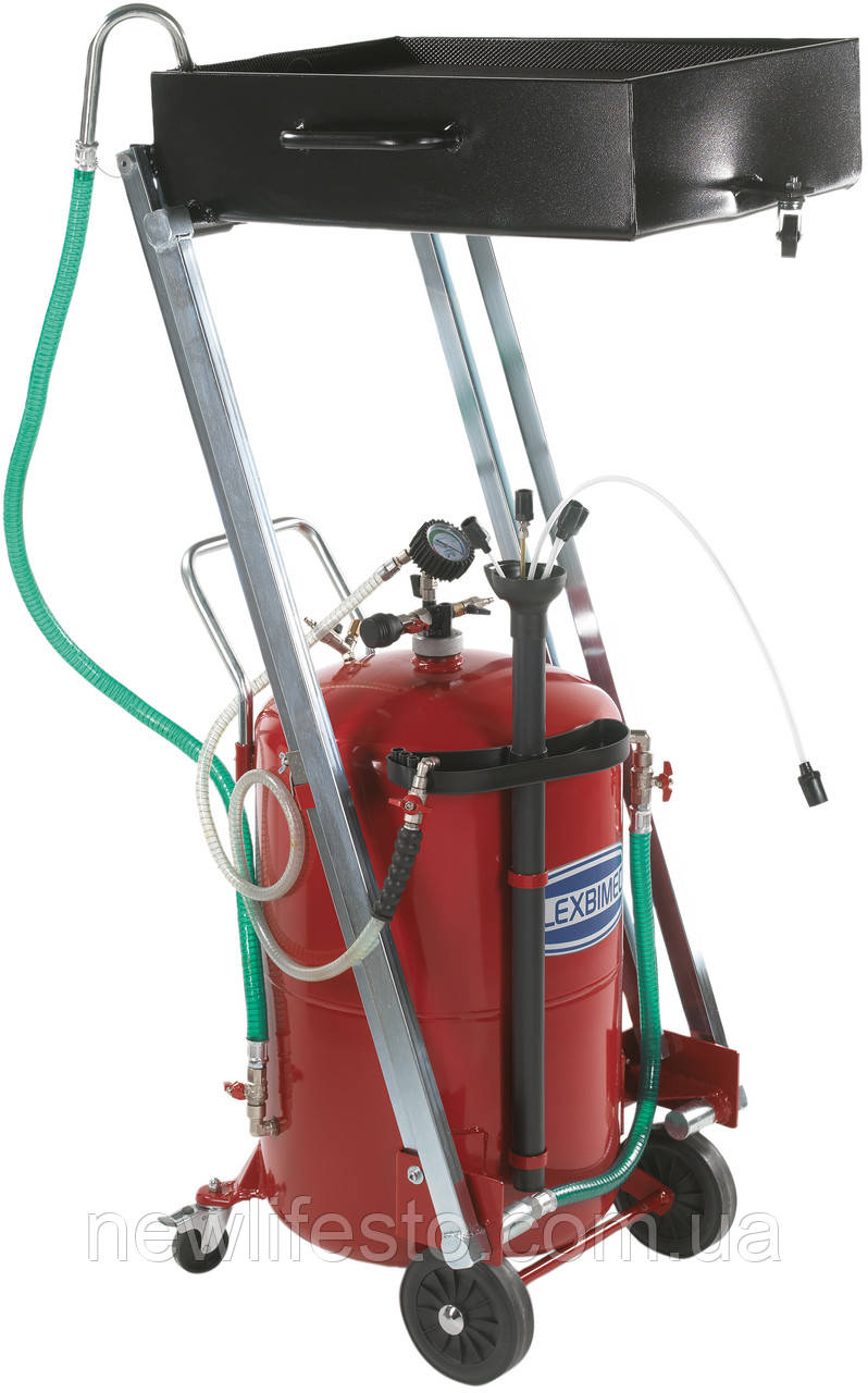 Комбіноване встановлення для заміни оливи, фото 1