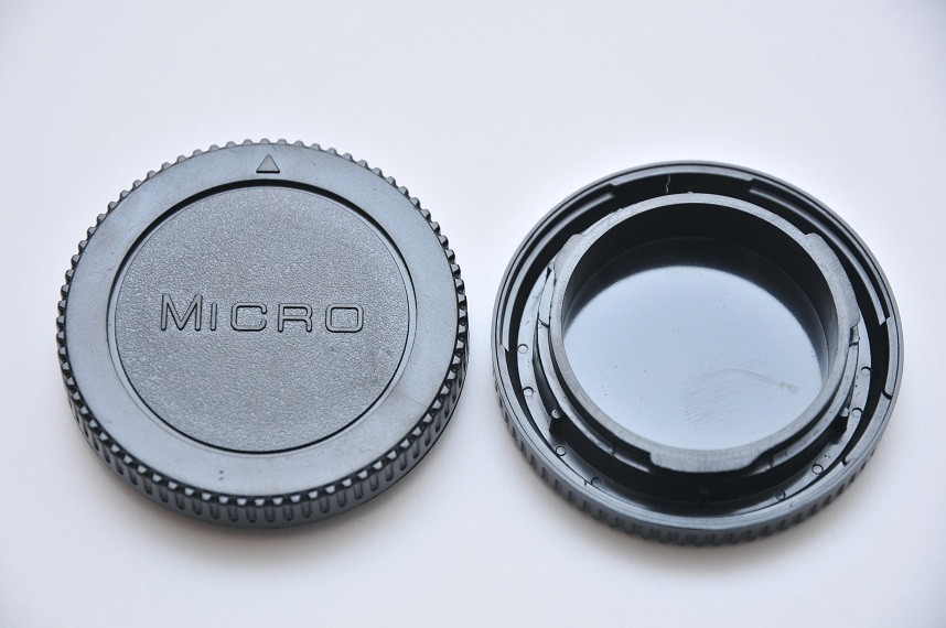 Кришка заглушка тушки байонета фотоапарата olympus micro 4/3 m43 олімпус мікро, фото 1