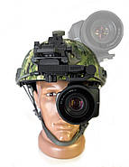 Адаптер для кріплення на шолом тепловізорів Hikmicro Lynx, AGM Taipan, ASP-Micro, ThermTech (THM-3), фото 4