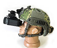 Адаптер для кріплення на шолом тепловізорів Hikmicro Lynx, AGM Taipan, ASP-Micro, ThermTech (THM-3), фото 6