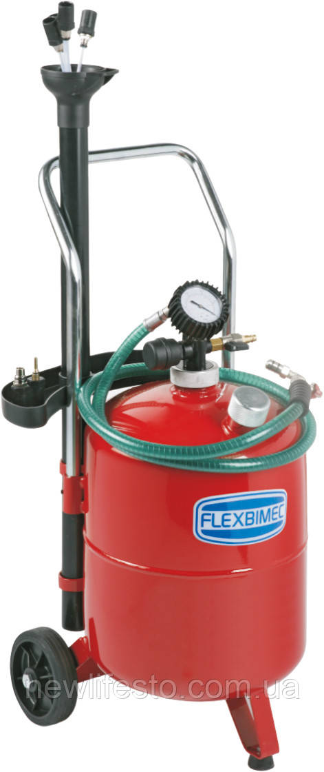 Встановлення вакуумного відбору оливи місткістю 24 л., фото 1