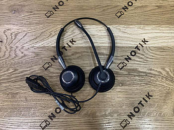 Навушники JABRA BIZ 2400 DUO QD MS (2409-720-209) Вживані