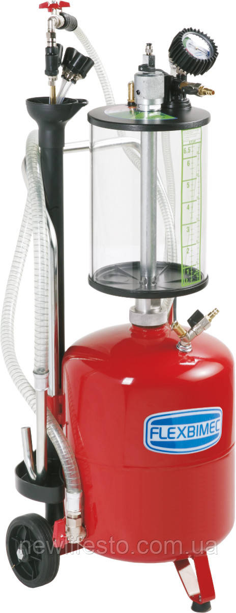 Установлення вакуумного відбору оливи місткістю 24 л. із менструарою 6,5 л., фото 1