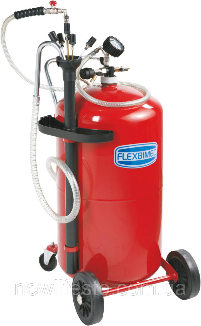 Встановлення вакуумного відбору оливи місткістю 80 л., фото 1