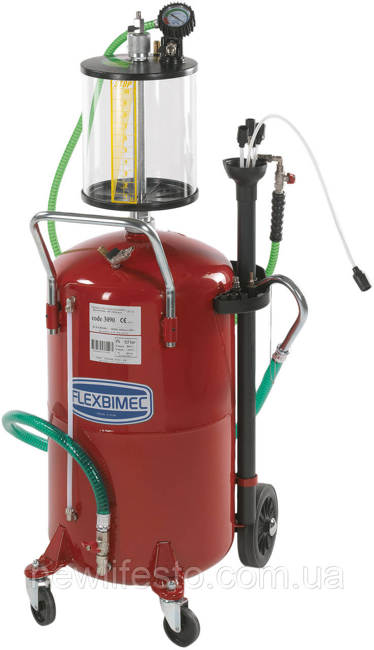 Установлення вакуумного відбору оливи місткістю 90 л. із менструаркою 10 л., фото 1