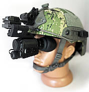 Адаптер для кріплення на шолом тепловізорів iRay Rico MH-25 / ML-19, RICO RH-25 / RL-25, Flir Breach, фото 6