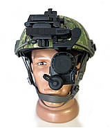 Адаптер для кріплення на шолом тепловізорів iRay Rico MH-25 / ML-19, RICO RH-25 / RL-25, Flir Breach, фото 5