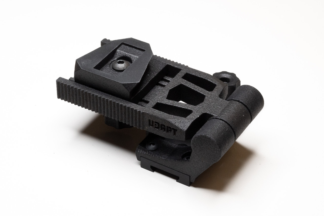 Адаптер для кріплення на шолом тепловізорів iRay Rico MH-25 / ML-19, RICO RH-25 / RL-25, Flir Breach, фото 1